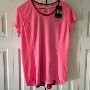 Women’s Nike Running Shirt, Size L. NWT